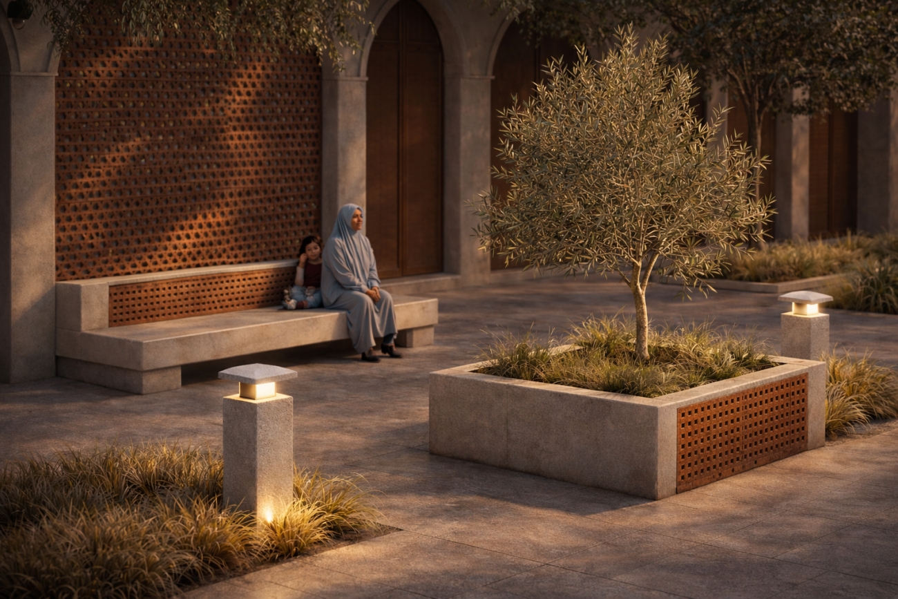 Community Complex Concept