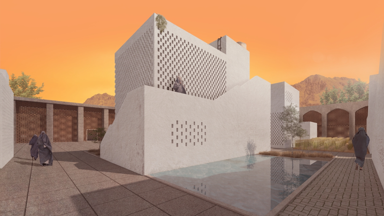 Community Complex Render 1