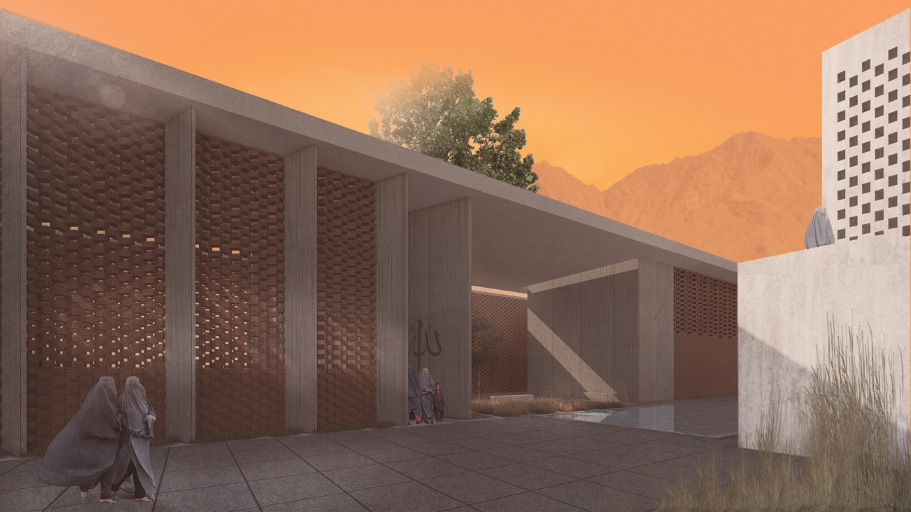 Community Complex Render 2