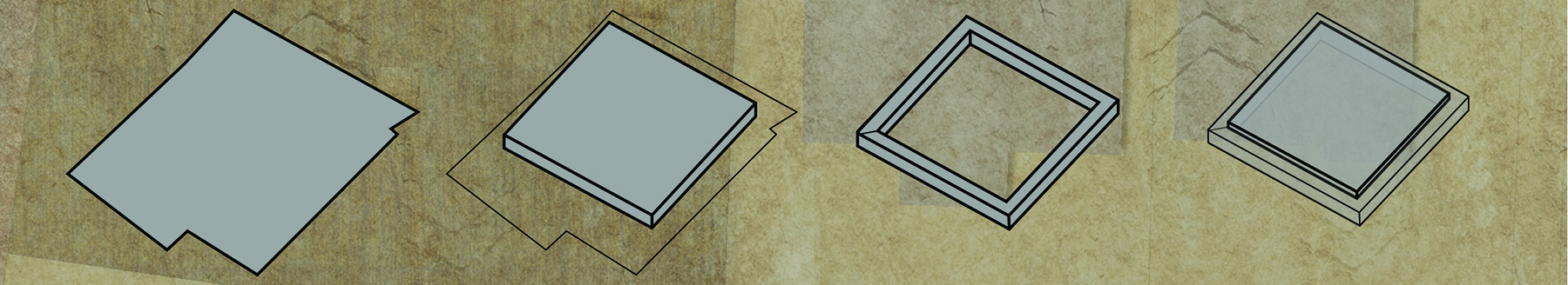 Community Complex Concept and Sitemap