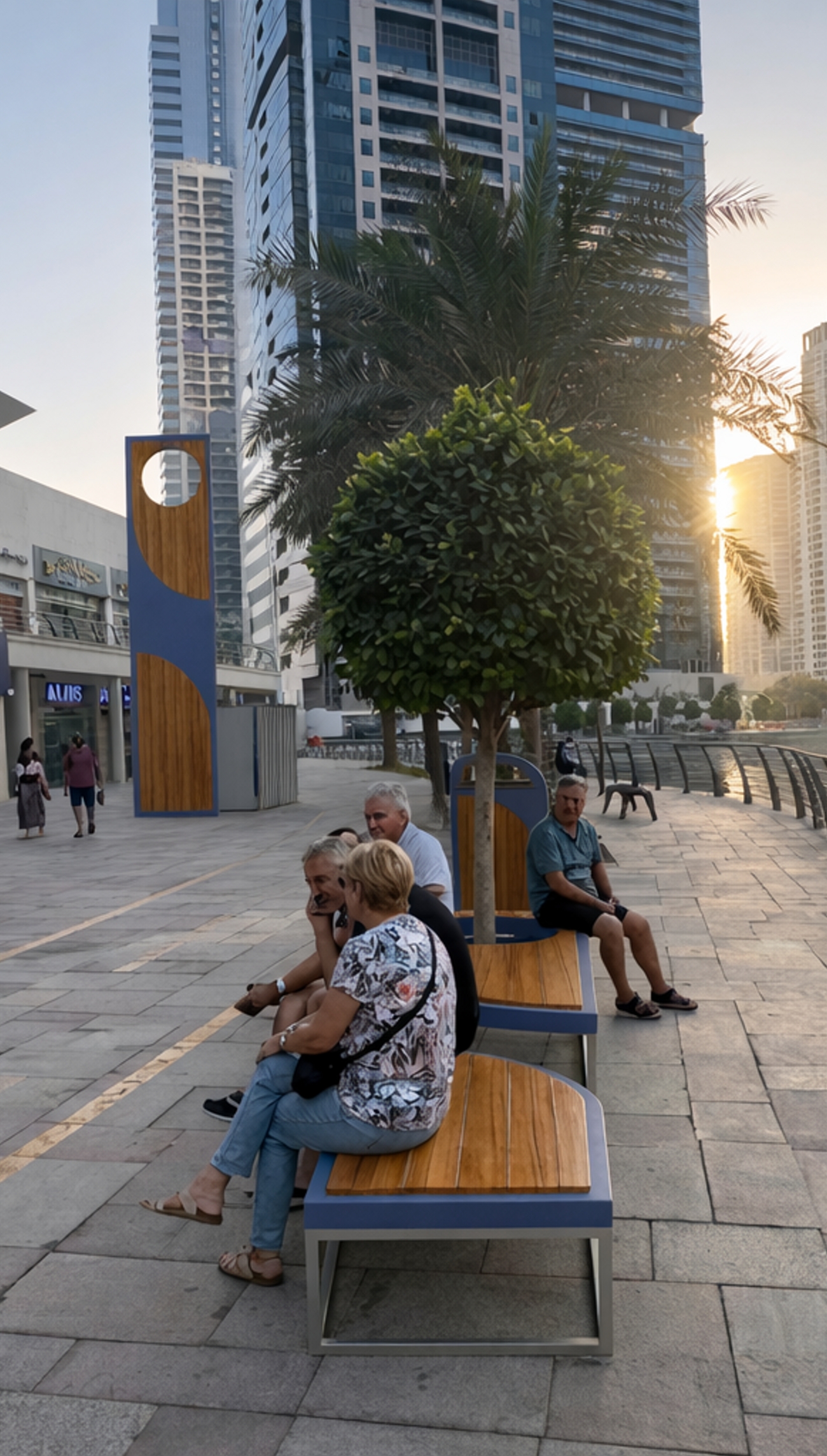 JLT Urban Elements Concept