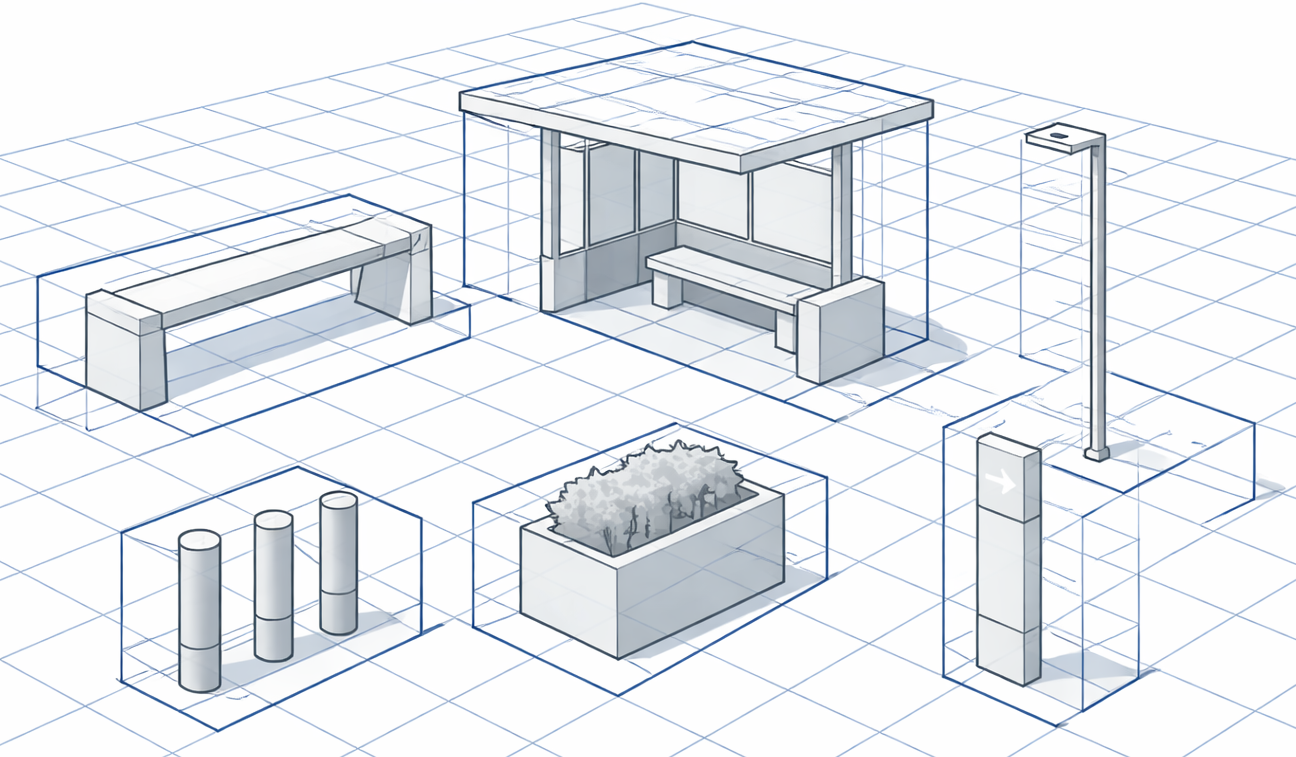 Place Identity & Urban Elements Strategy