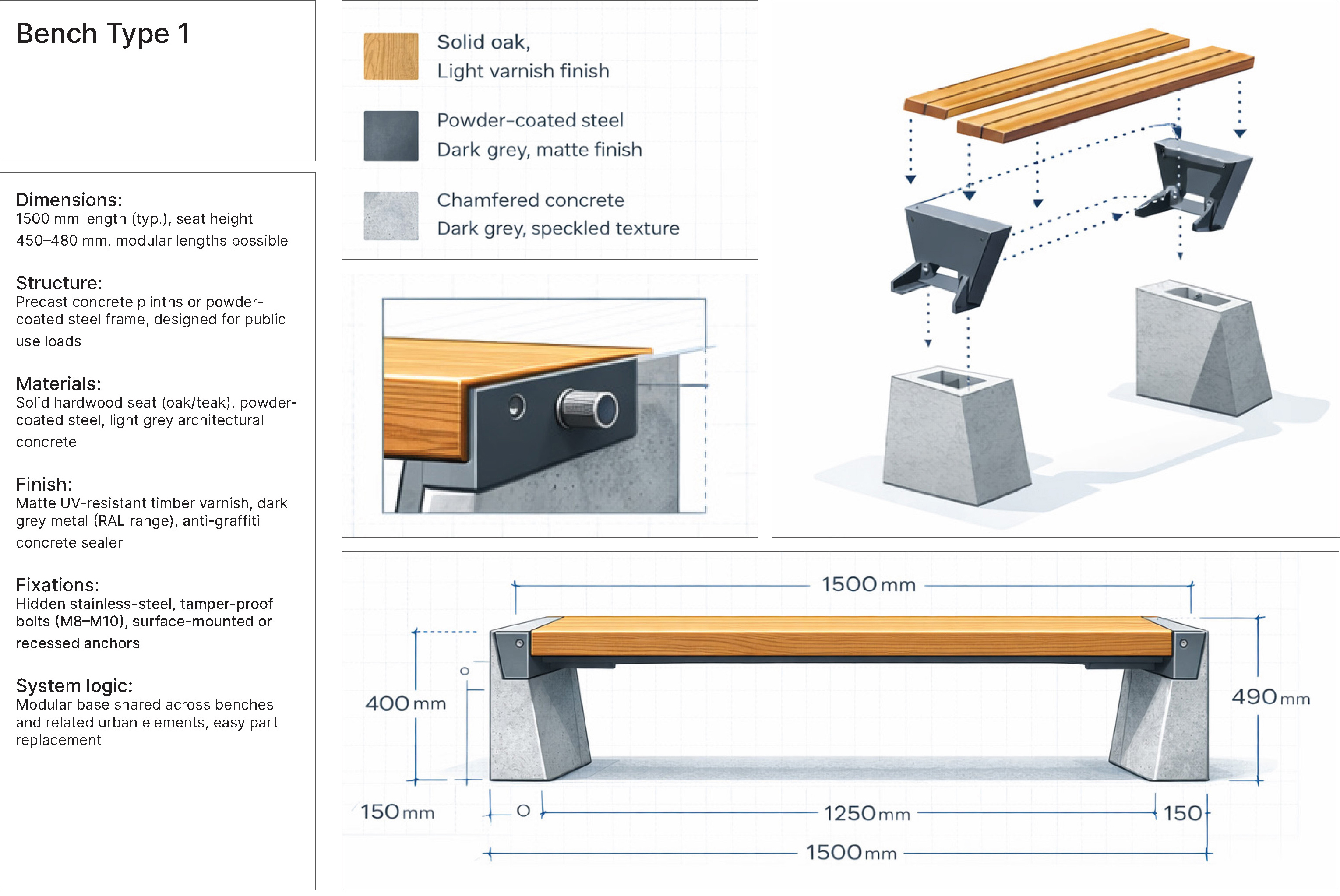 Urban Elements Design & Guidelines