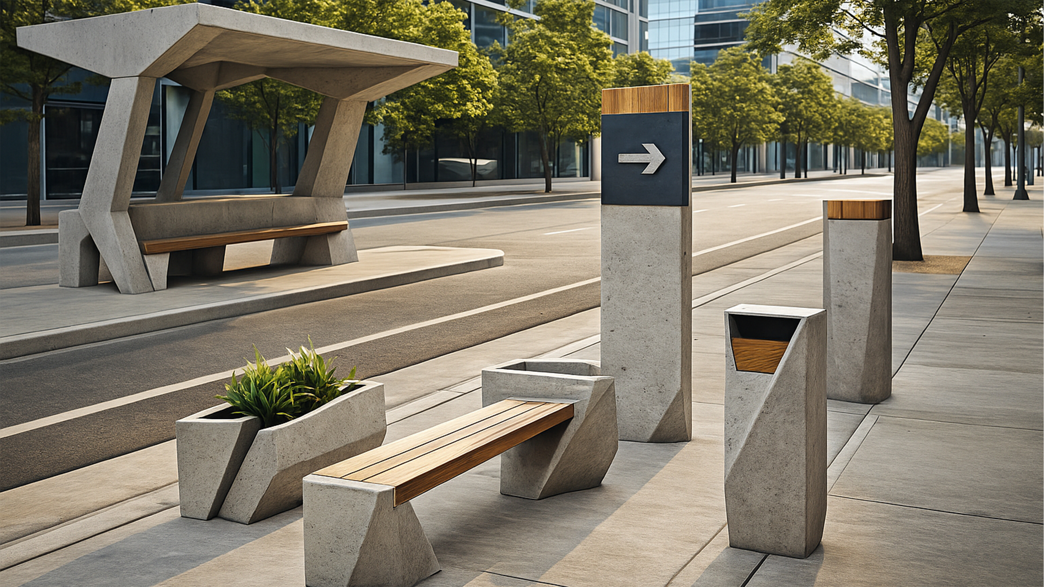 Urban Elements Design & Guidelines